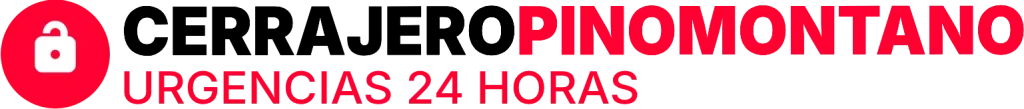 cerrajero pino montano logotipo